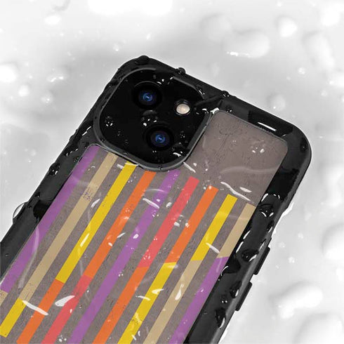 Colors of Spring iPhone 15 Plus Waterproof Case